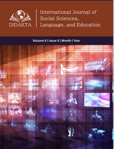 					View Vol. 1 No. 2 (2026): : April: Didakta: International Journal of Social Sciences, Language, and Education
				