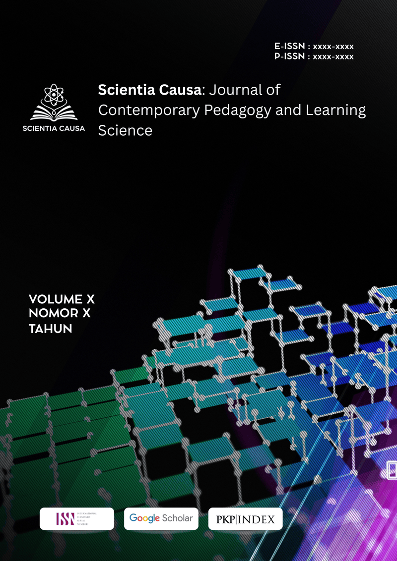 					View Vol. 1 No. 3 (2026): : August: Scientia Causa: Journal of Contemporary Pedagogy and Learning Science
				