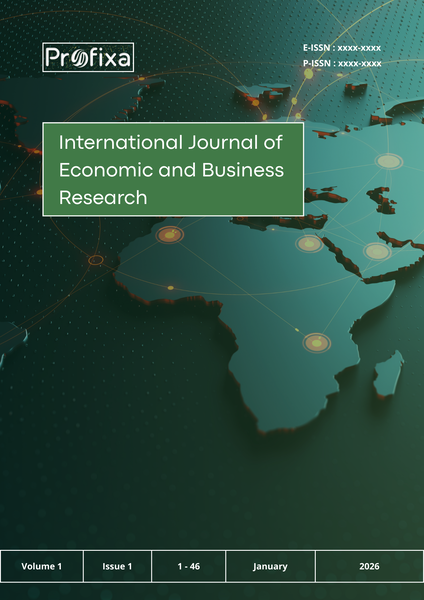 					View Vol. 1 No. 2 (2026): : April: Profixa: International Journal of Economic and Business Research
				