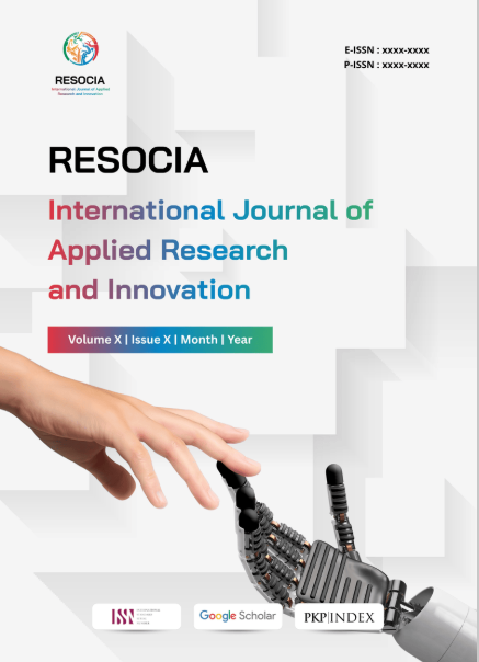 					View Vol. 1 No. 1 (2026): January: Resocia: International Journal of Applied Research and Innovation
				
