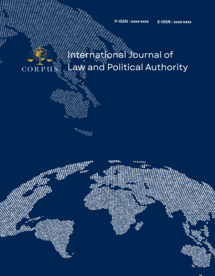 					View Vol. 1 No. 1 (2026): January: Corpus: International Journal of Law and Political Authority
				